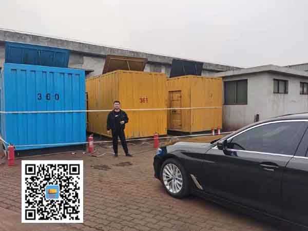 宜良柴油发电机组的维护保养方案