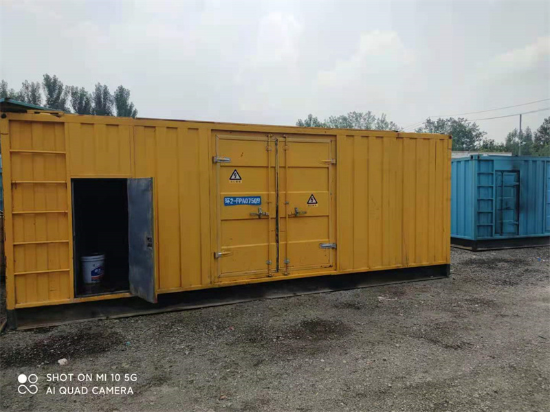宜良200KW柴油发电机组需要配备什么型号的电缆线?