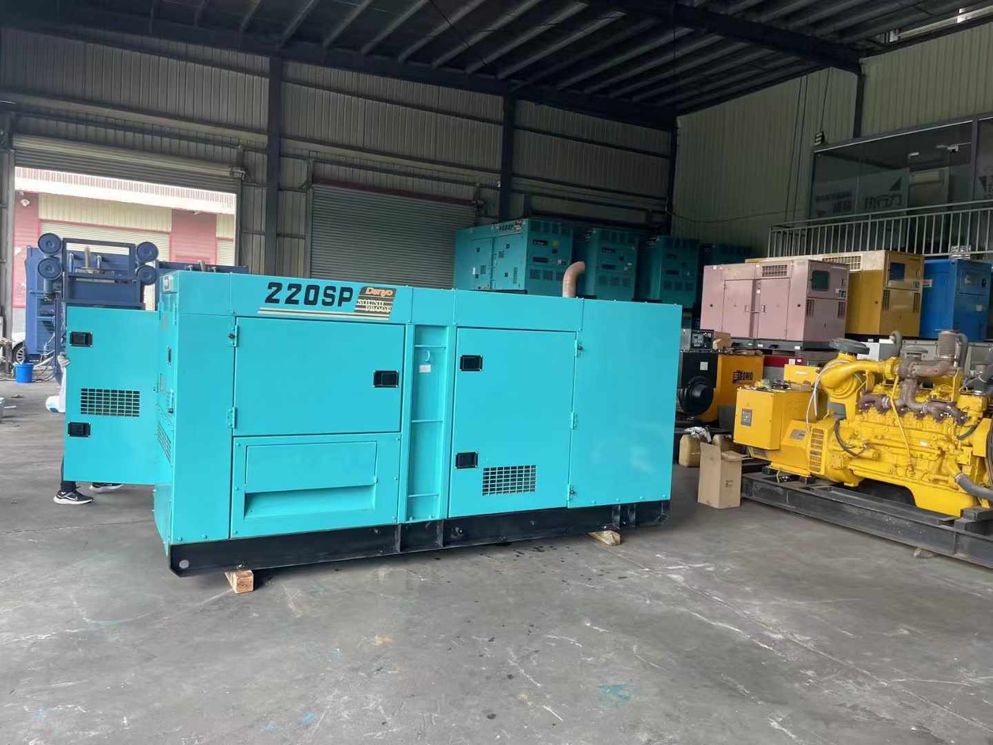 宜良800kW 柴油发电机的输出电流波动范围是多少?