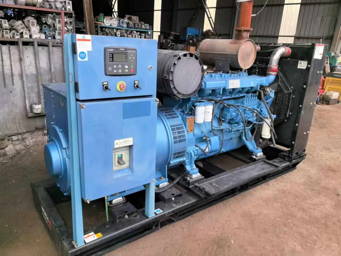 宜良500kW 柴油发电机组可带动设备功率的计算公式是什么?