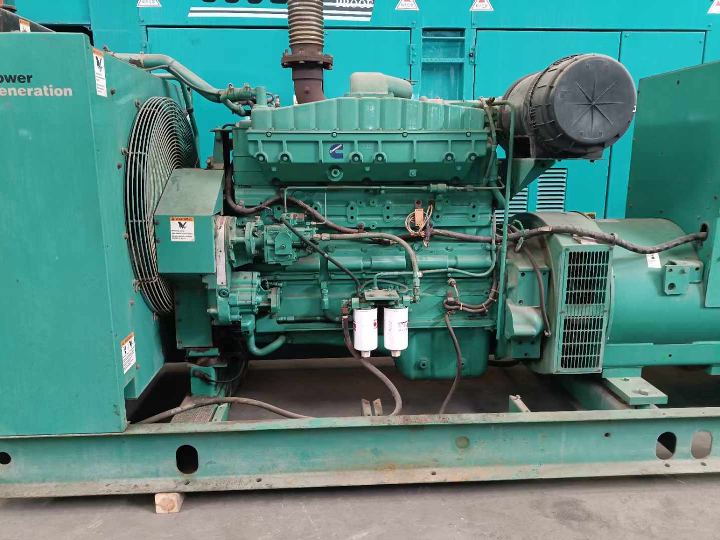 宜良过载会对 600kW 柴油发电机组造成哪些损害?