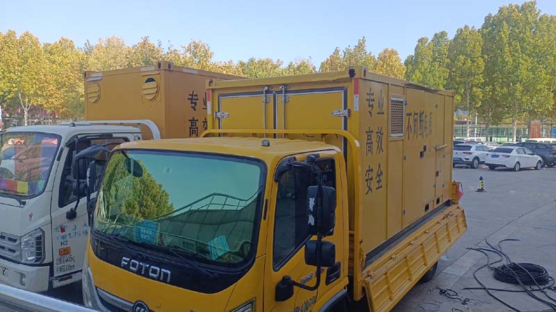 宜良柴油发电机组和UPS电源如何配合工作?